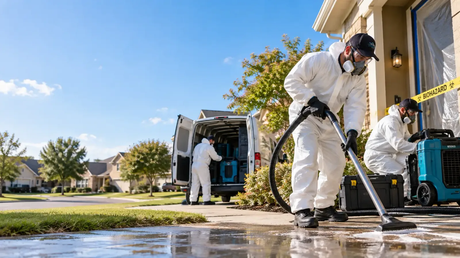 Biohazard Cleanup in Park City, KS